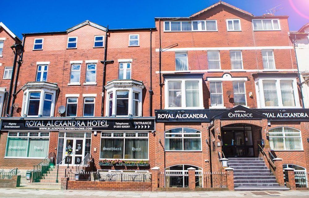 The Royal Alexandra Hotel By Compass Hospitality Blackpool Exterior photo