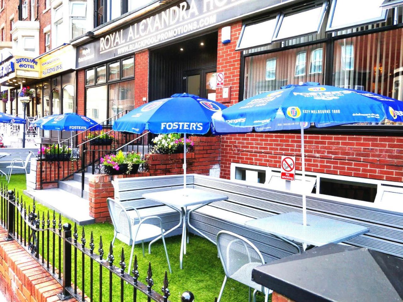 The Royal Alexandra Hotel By Compass Hospitality Blackpool Exterior photo