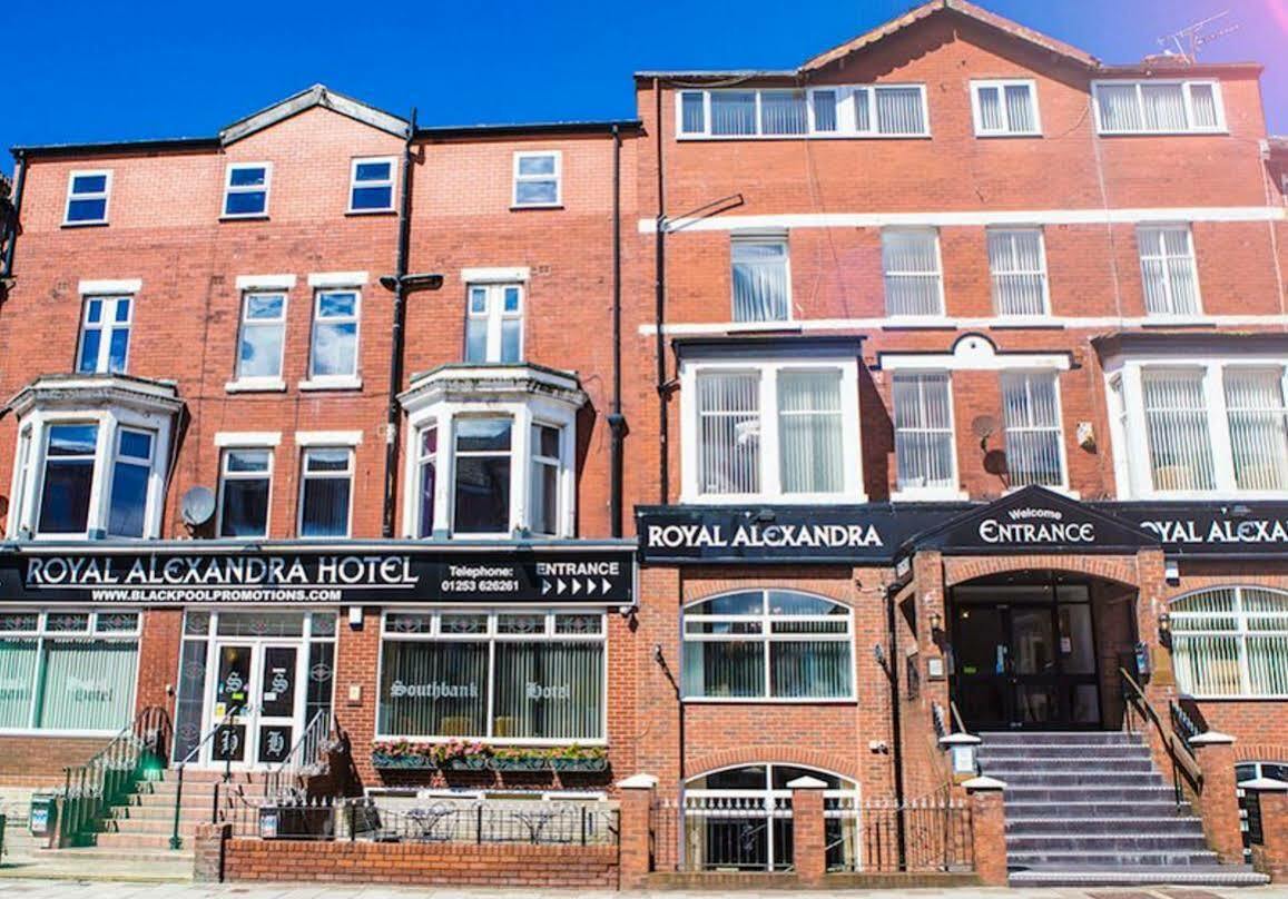 The Royal Alexandra Hotel By Compass Hospitality Blackpool Exterior photo