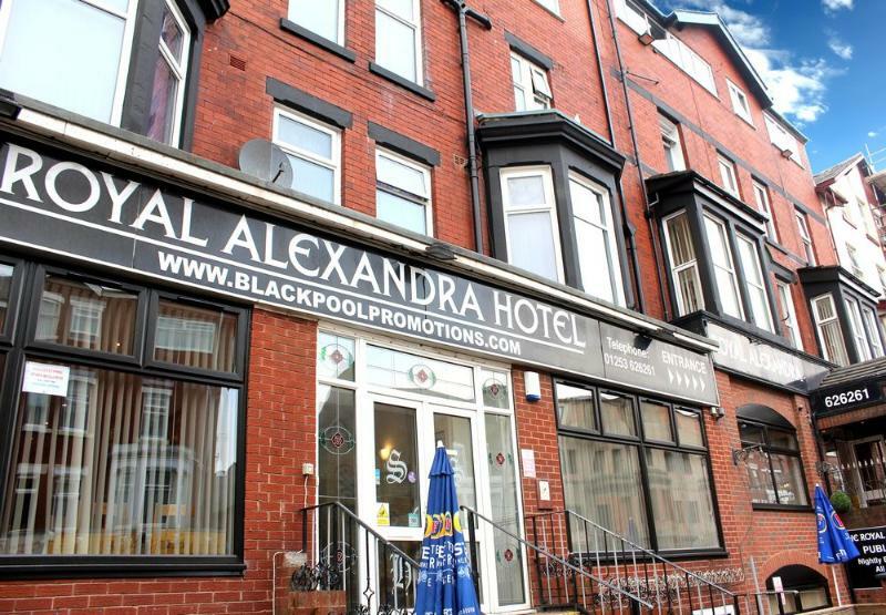 The Royal Alexandra Hotel By Compass Hospitality Blackpool Exterior photo